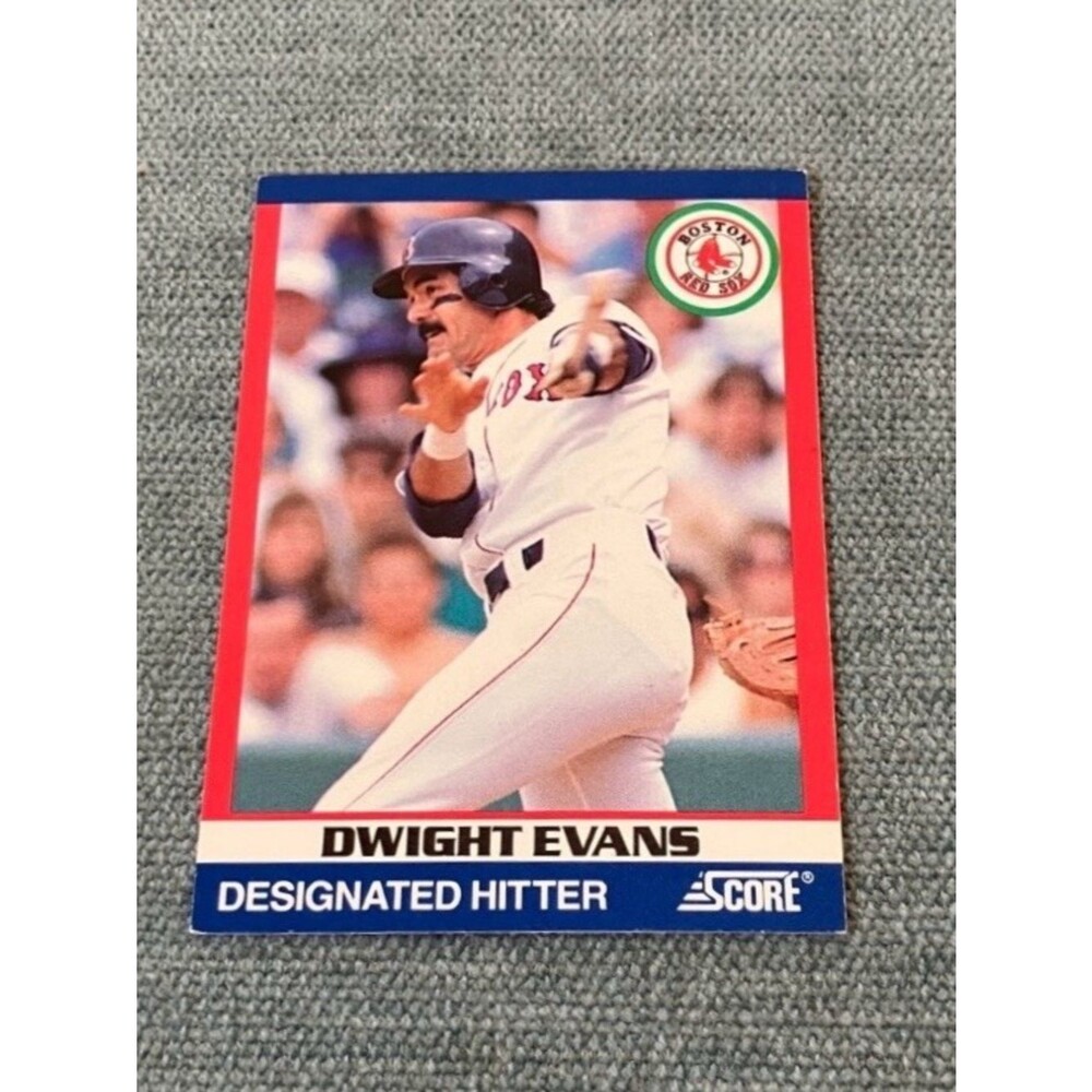 1991 Score Boston Red Sox Baseball Card Trading Card